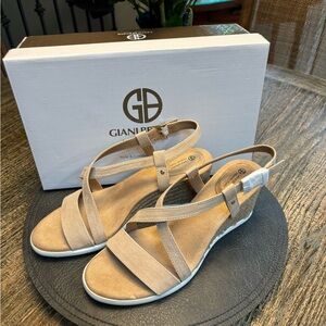 Women’s~ Giani Bernini ~ Delliel Sandals!❤️ Brand New